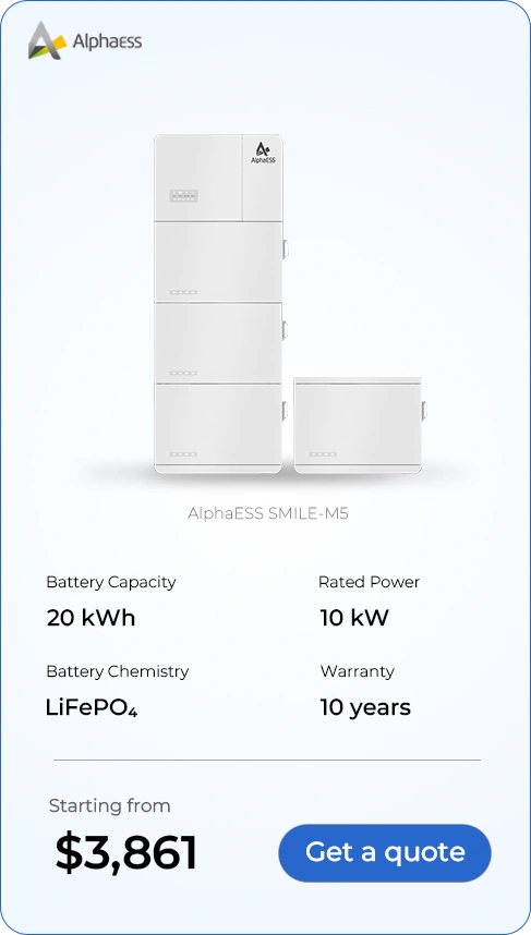 AlphaESS product image