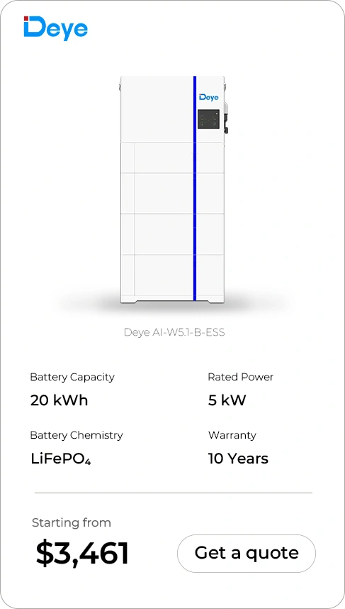 Deye product image