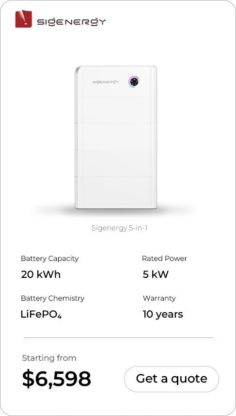 Sigenergy product image