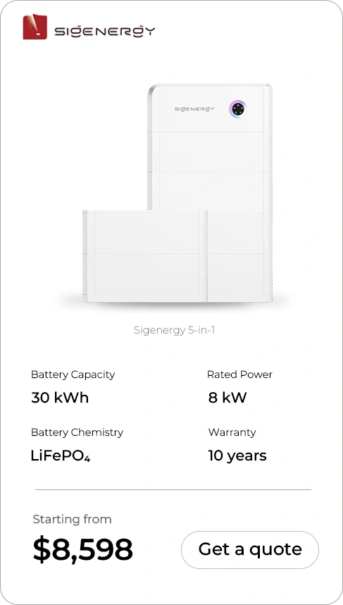 Sigenergy product image