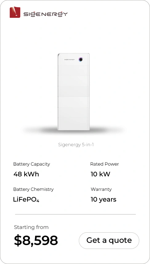 Sigenergy product image