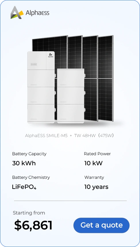 AlphaESS product image