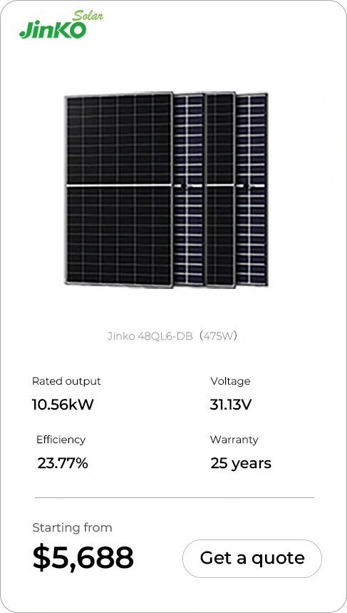 Jinko Solar product image